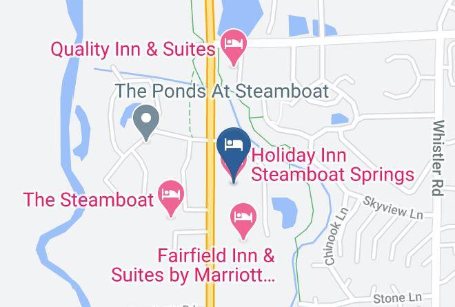 Routt - Holiday Inn Steamboat Springs Maps