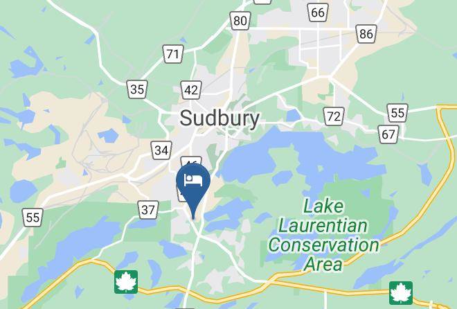 Greater Sudbury - Holiday Inn Sudbury Maps