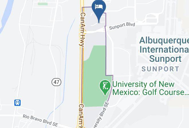 Bernalillo - Holiday Inn & Suites Albuquerque Airport Maps