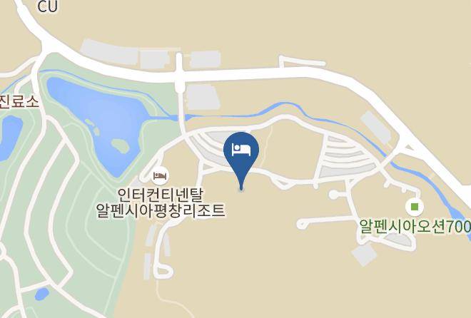 Pyeongchanggun - Holiday Inn & Suites Alpensia Pyeongchang Maps