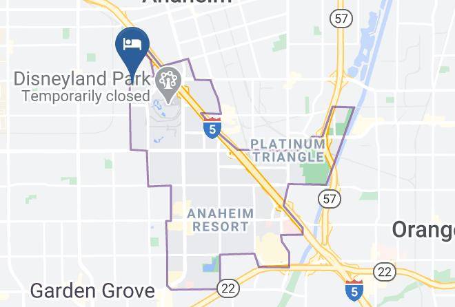 Orange - Holiday Inn & Suites Anaheim Maps