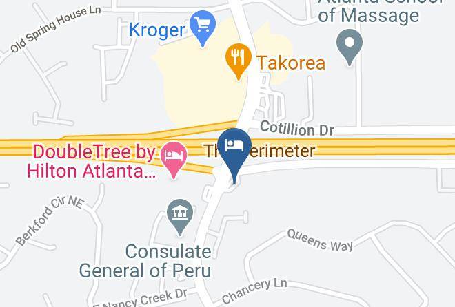 Dekalb - Holiday Inn & Suites Atlanta Perimeter Dunwoody Maps