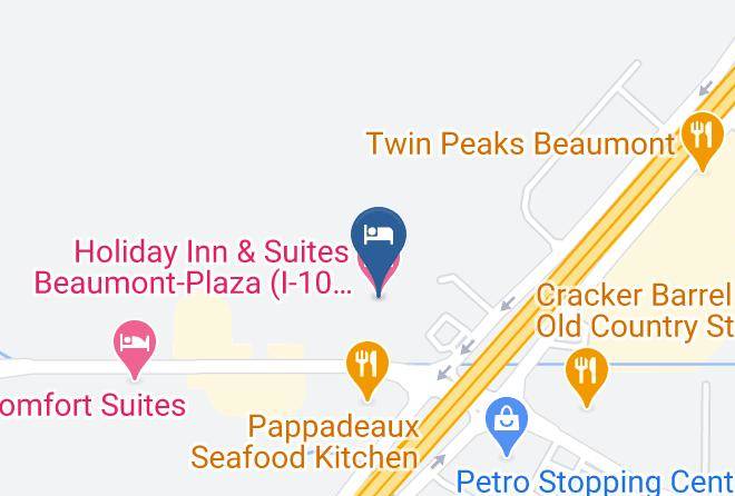 Jefferson - Holiday Inn & Suites Beaumont Plaza Maps