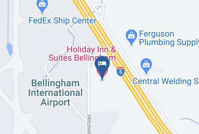 Whatcom - Holiday Inn & Suites Bellingham Maps