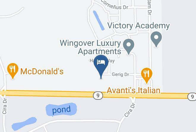 Mclean - Holiday Inn & Suites Bloomington Airport Maps