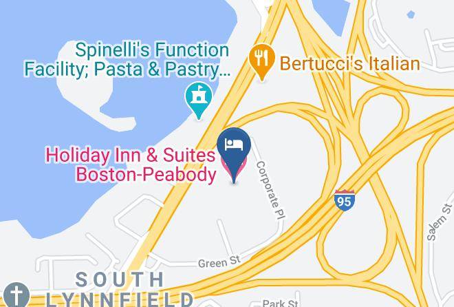 Essex - Holiday Inn & Suites Boston Peabody Maps