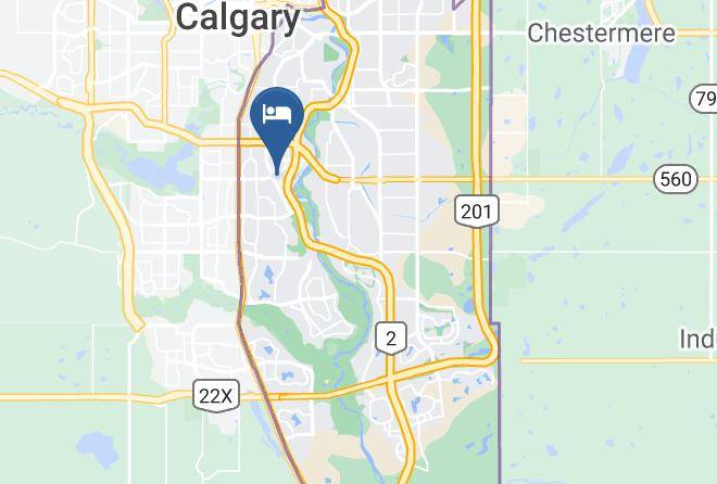 Division 6 - Holiday Inn & Suites Calgary South Conference Ctr Maps