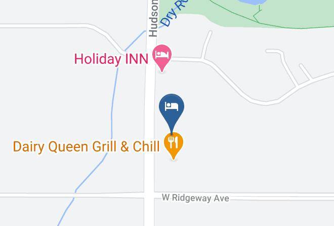 Black Hawk - Holiday Inn & Suites Cedar Falls Waterloo Event Ctr Maps