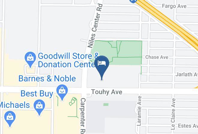 Cook - Holiday Inn & Suites Chicago North Shore Maps