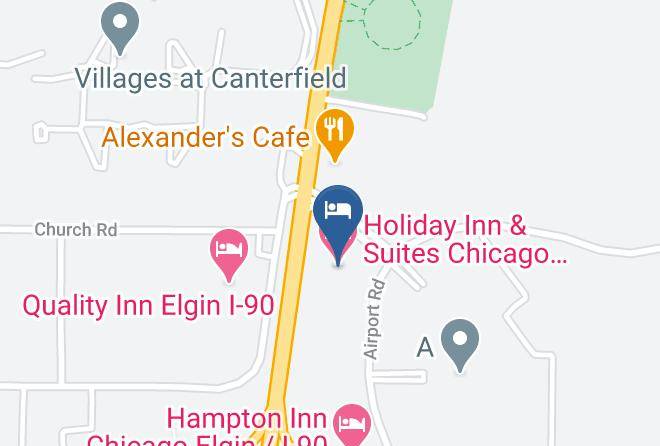 Kane - Holiday Inn & Suites Chicago Northwest Elgin Maps