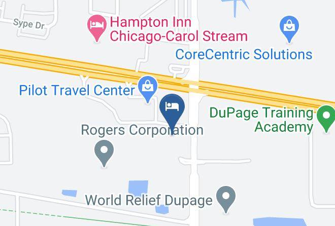 Dupage - Holiday Inn & Suites Chicago Carol Stream Maps