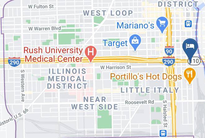 Cook - Holiday Inn & Suites Chicago Downtown Maps