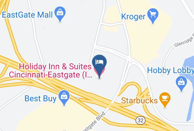 Clermont - Holiday Inn & Suites Cincinnati Eastgate Maps