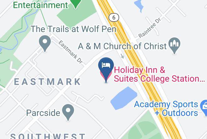 Brazos - Holiday Inn & Suites College Station Aggieland Maps