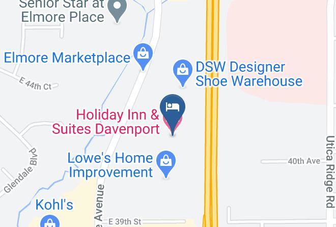 Scott - Holiday Inn & Suites Davenport Maps