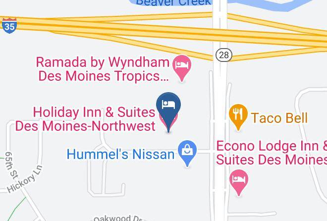Polk - Holiday Inn & Suites Des Moines Northwest Maps