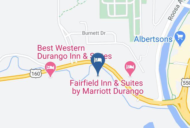 La Plata - Holiday Inn & Suites Durango Central Maps