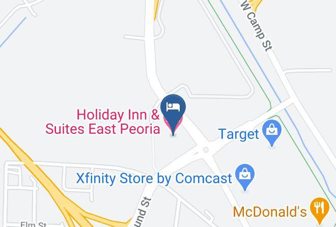 Tazewell - Holiday Inn & Suites East Peoria Maps