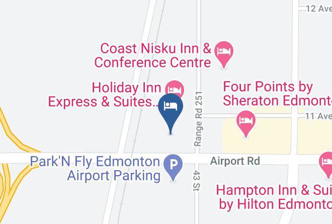 Division 11 - Holiday Inn & Suites Edmonton Arpt Conference Ctr Maps