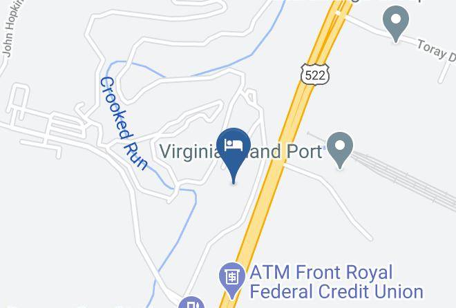 Warren - Holiday Inn & Suites Front Royal Blue Ridge Shadows Maps