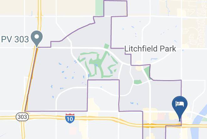 Maricopa - Holiday Inn & Suites Goodyear West Phoenix Area Maps