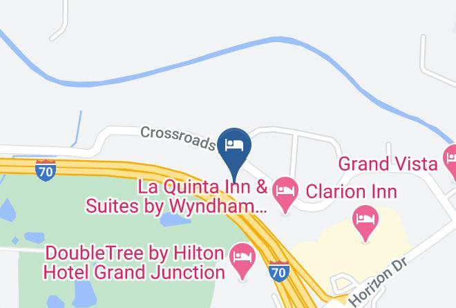 Mesa - Holiday Inn & Suites Grand Junction Airport Maps