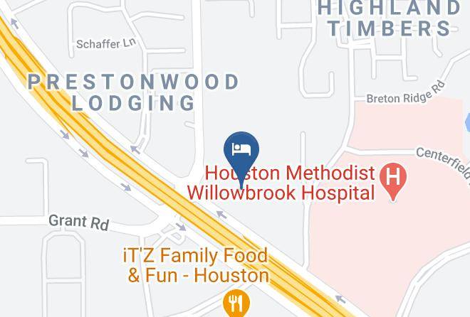 Harris - Holiday Inn & Suites Houston Nw Willowbrook Maps