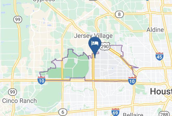 Harris - Holiday Inn & Suites Houston West Westway Park Maps
