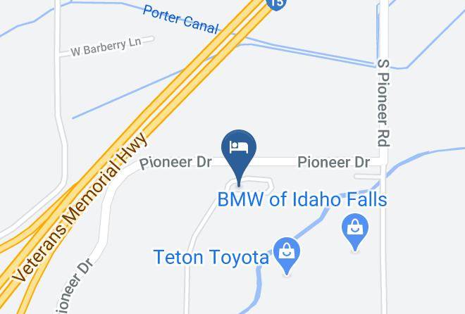 Bonneville - Holiday Inn & Suites Idaho Falls Maps