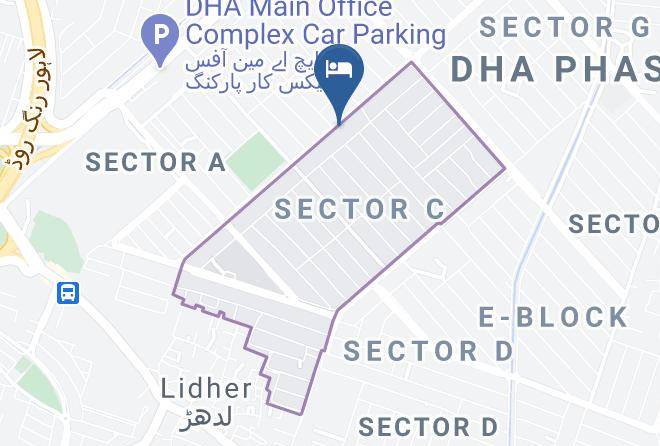 Islamabad - Holiday Inn Suites Maps