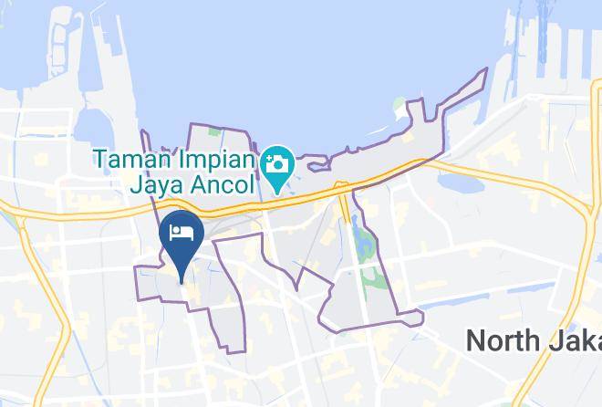 West Jakarta - Holiday Inn & Suites Jakarta Gajah Mada Maps
