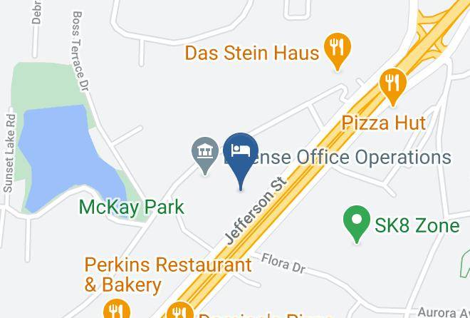 Cole - Holiday Inn & Suites Jefferson City Maps