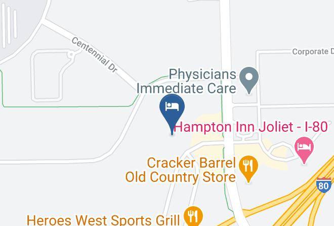 Will - Holiday Inn & Suites Joliet Southwest Maps