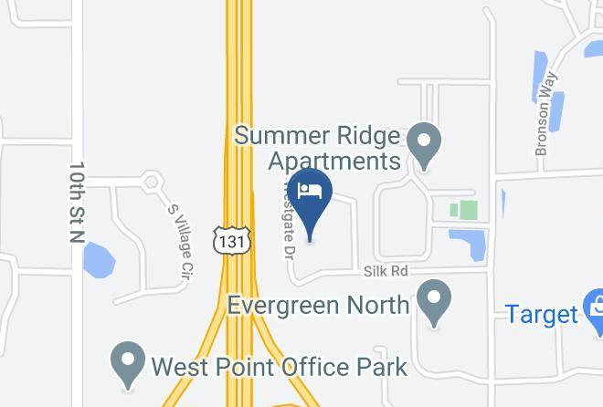 Kalamazoo County - Holiday Inn & Suites Kalamazoo West Maps