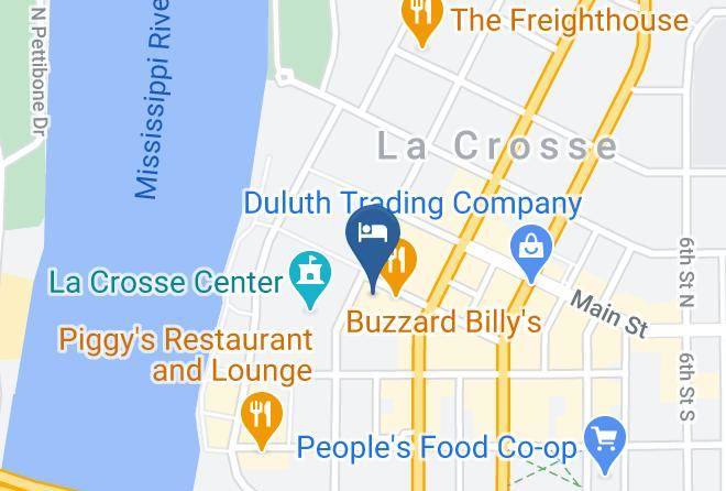 La Crosse - Holiday Inn & Suites La Crosse Downtown Maps