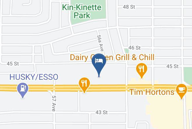 Division 10 - Holiday Inn & Suites Lloydminster Maps