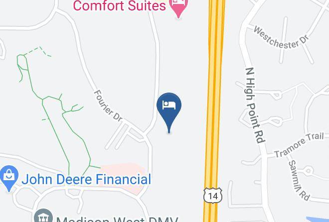 Dane - Holiday Inn & Suites Madison West Maps