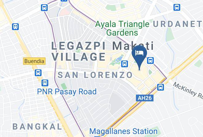 Metro Manila - Holiday Inn & Suites Makati Maps