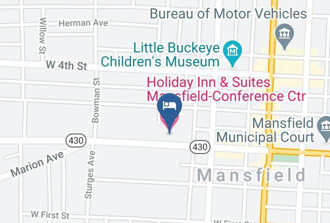 Richland - Holiday Inn & Suites Mansfield Conference Ctr Maps