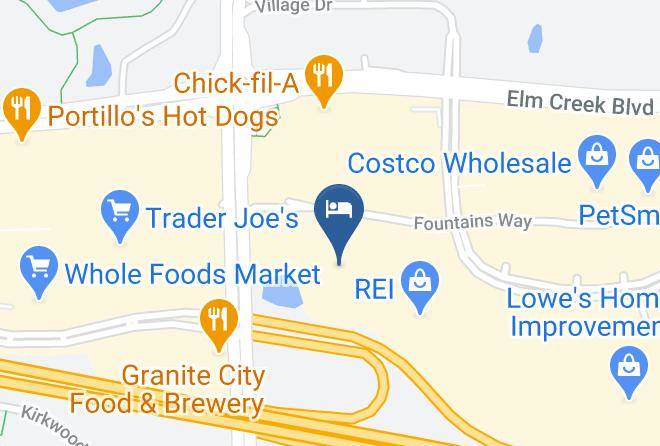 Holiday Inn & Suites Maple Grove Nw Mpls Arbor Lks Map