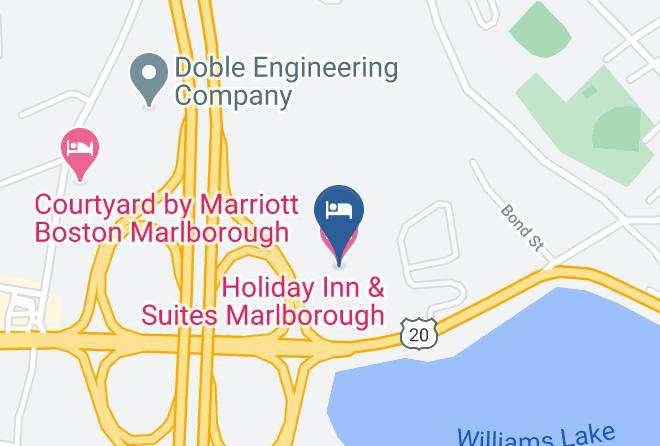 Middlesex - Holiday Inn & Suites Marlborough Maps