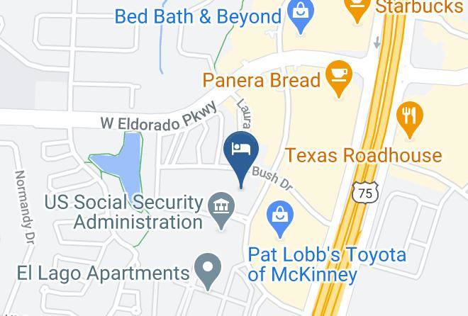 Collin - Holiday Inn & Suites Mckinney N Allen Maps
