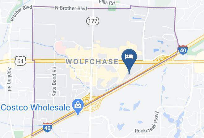 Shelby - Holiday Inn & Suites Memphis Wolfchase Galleria Maps