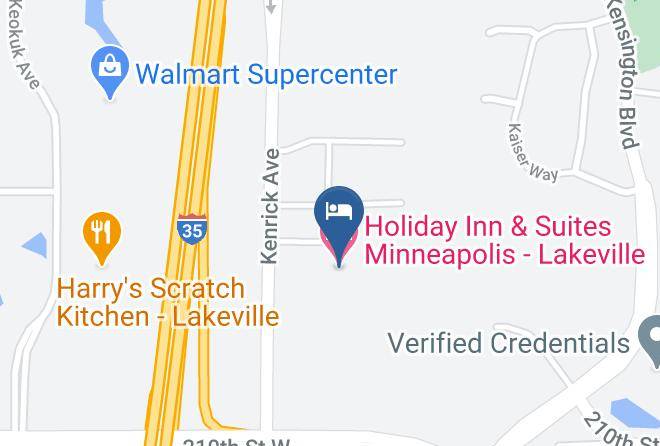 Dakota - Holiday Inn & Suites Minneapolis Lakeville Maps