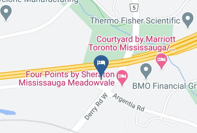Peel - Holiday Inn & Suites Mississauga West Meadowvale Maps