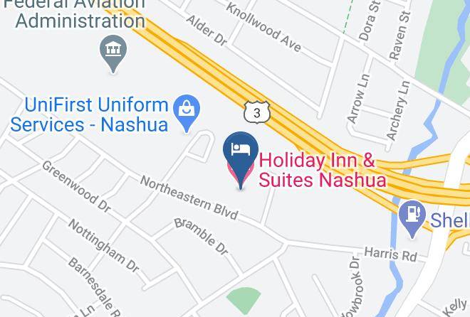 Hillsborough - Holiday Inn & Suites Nashua Maps