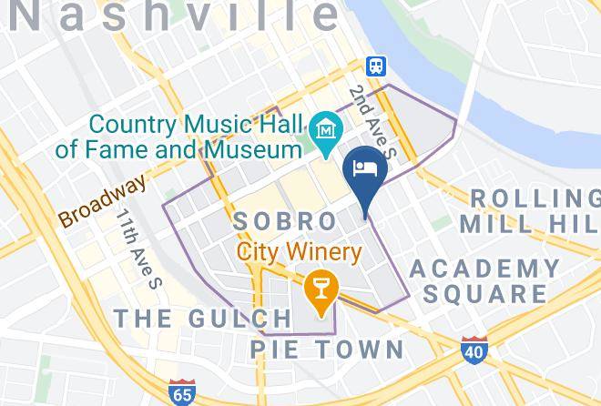 Davidson - Holiday Inn & Suites Nashville Dtwn Conv Ctr Maps