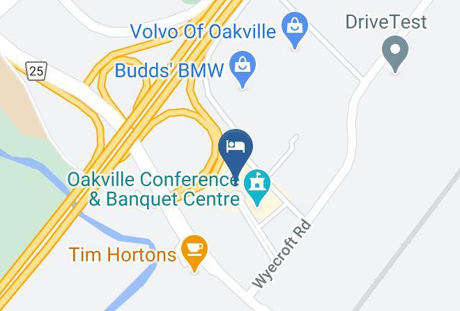 Halton - Holiday Inn & Suites Oakville Bronte Maps