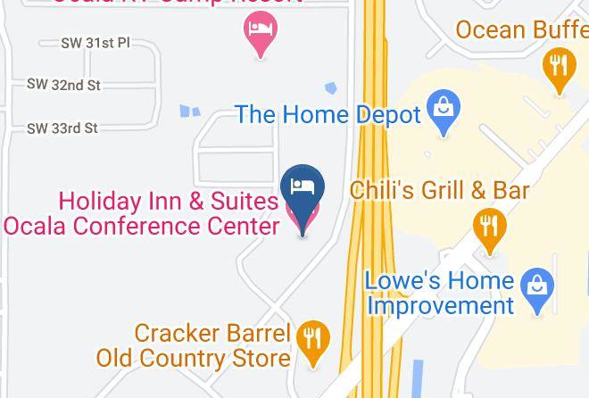 Marion - Holiday Inn & Suites Ocala Conference Center Maps
