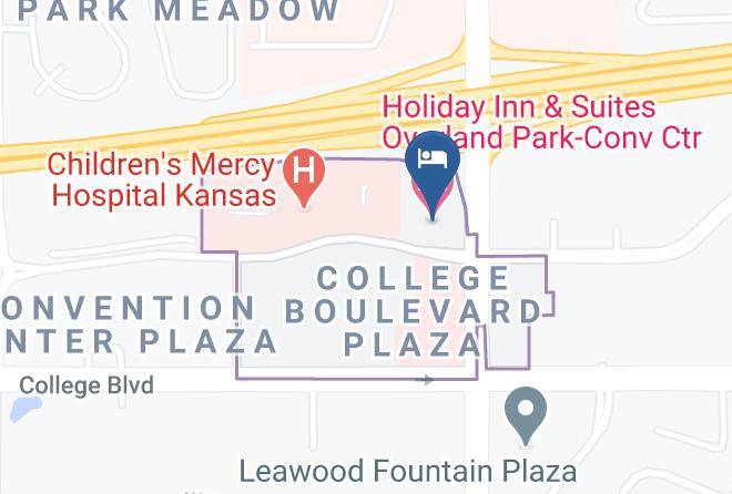 Johnson - Holiday Inn & Suites Overland Park Conv Ctr Maps